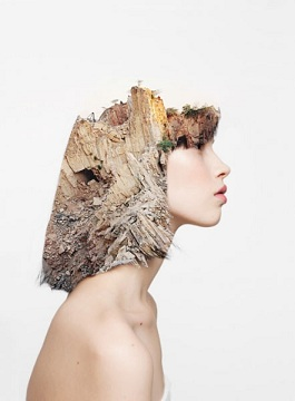 Illustration for article titled Who Knew Mixing Nature and Fashion Photography Could Make Such Beautiful Art?